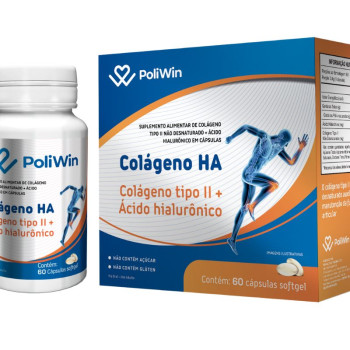 Poliwin Colageno Acido Hialuro C/60 Caps