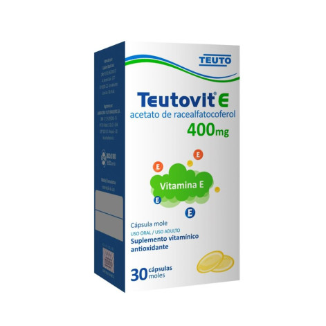 Teutovit E 400 Ui C/ 30 Cpr