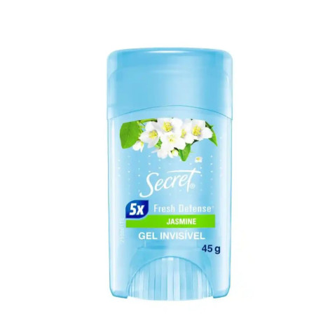 Desodorante Stick Barra Secret Jasmine 45G