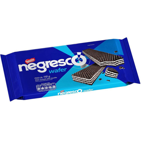Biscoito Nestle Wafer 110G Negresco