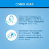 Lenço Demaquilante Neutrogena Deep Clean com 25 unidades