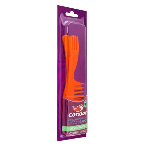 Pente Cabelo Condor Joy Conjunto 2Un