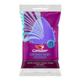 Esponja P/Banho Condor Inf Bebe