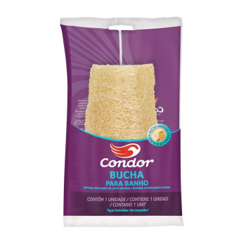 Bucha Vegetal D/Banho