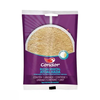 Bucha Vegetal Atoalhada