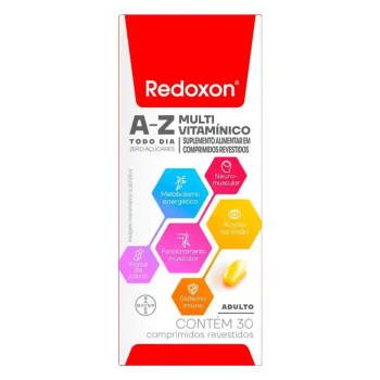 Redoxon Multivitaminico 30 Comprimidos Revestidos