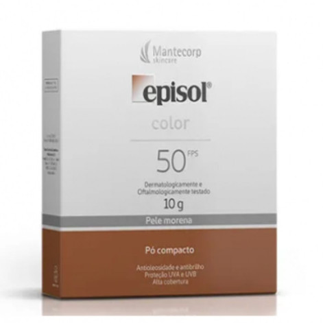 Episol Color Po Fps 50 Pele Morena