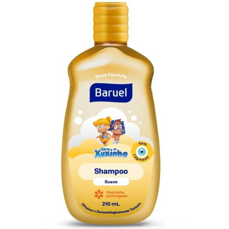 Shampoo Infantil Turma da Xuxinha Suave Tradicional 210ml Shampoo Infantil Turma da Xuxinha Suave Tradicional 210ml