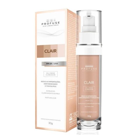 Clair Gel/Creme Profuse Fps 25
