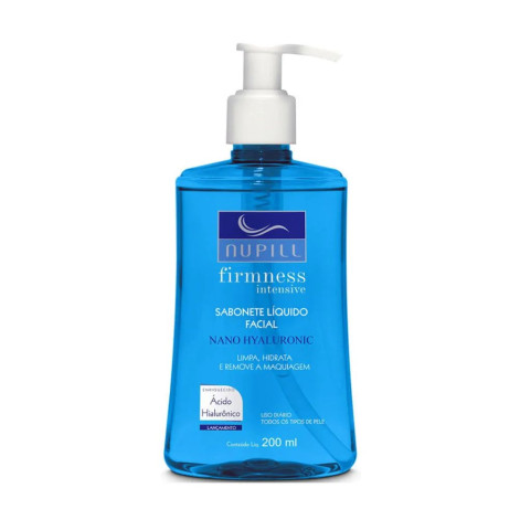 Sabonete Líquido Fac Nupill Hialuronico 200ML