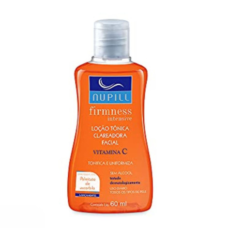 Locao Facial Nupill Miniatura Clareadora Vitamina C 60ML