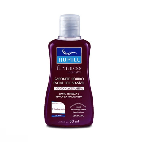 Sabonete Líquido Fac Nupill Pele Sensivel 60ML