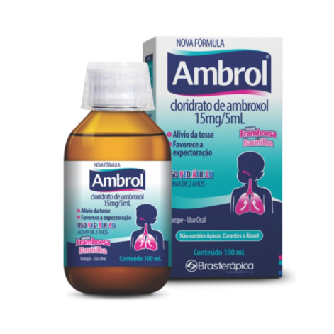 Ambrol Pediátrico C/100ML