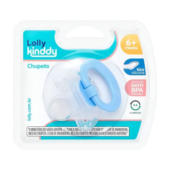 Chupeta Silicone Orto Azul T2 Dreams 5315-01 - Lolly Kinddy