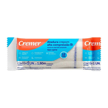 Atadura de Crepom Tipo Cysne 13 Fios Cremer - 30cm x 1,80m Atadura de Crepom Tipo Cysne 13 Fios Cremer - 30cm x 1,80m