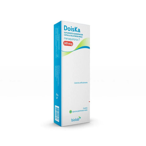 Doiska 149mcg Com 30 Cápsulas Gelatinosas Moles