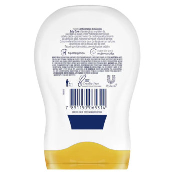 Condicionador Dove Baby Hidratação Glicerinada - 200ml