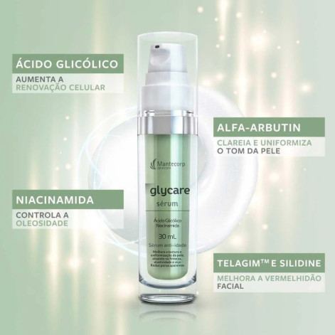 Sérum Anti-Idade Glycare 30ml Sérum Anti-Idade Glycare 30ml