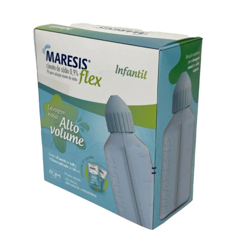Maresis Flex Fqm Infantil Alto Volume 15 Sachês de 1,08g + 1 Frasco aplicador de 120ml Maresis Flex Fqm Infantil Alto Volume 15 Sachês de 1,08g + 1 Frasco aplicador de 120ml