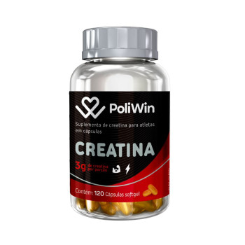 Poliwin Creatina C/120 Caps