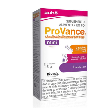 Suplemento Alimentar em Pó Provance Mini 5 Sachês