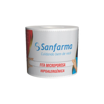 Fita Microporosa Rolo 50mm x 4,5m Fita Microporosa Rolo 50mm x 4,5m
