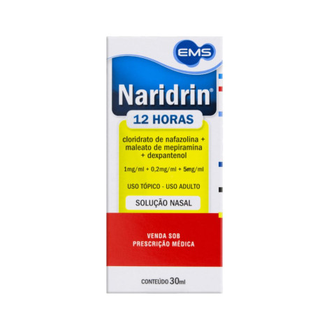 Naridrin 12 Hrs Adt C/30 ML