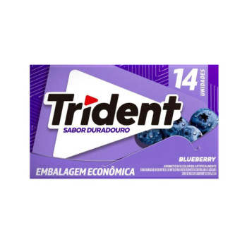 Trident Blueberry 14 unidades 