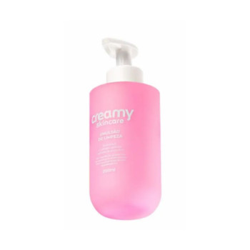 Emulsão de Limpeza Facial Creamy Skincare 200ml