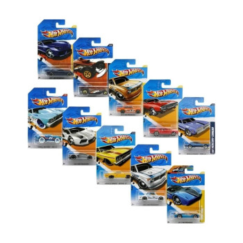 Carrinhos Hot Wheels Bas