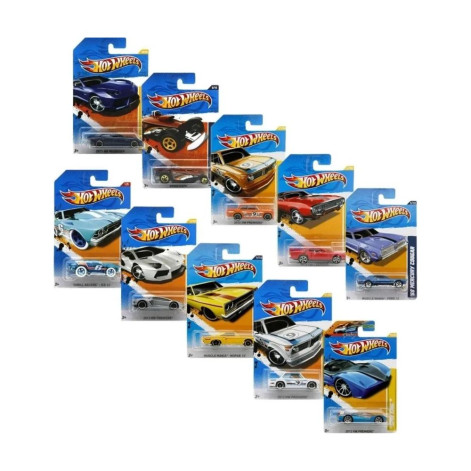 Carrinhos Hot Wheels Bas