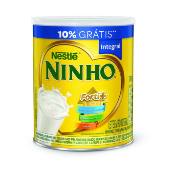 Leite Ninho 380G Integral 10% Gatis