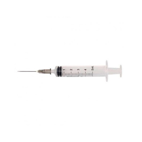 Seringa Sr 5ml 25/0,7