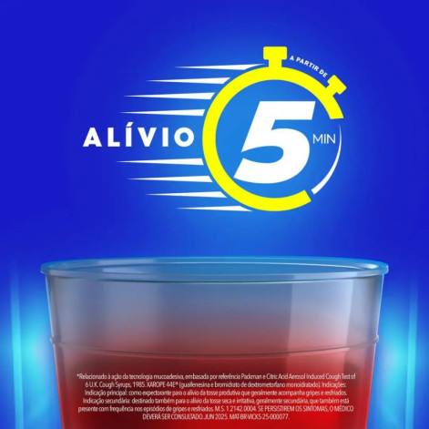 Vick 44E Xarope Expectorante 120ml