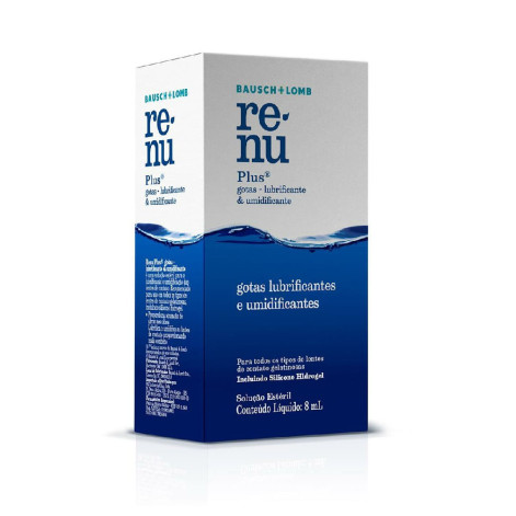 Renu Plus Gts Lubrif Umid 8ML