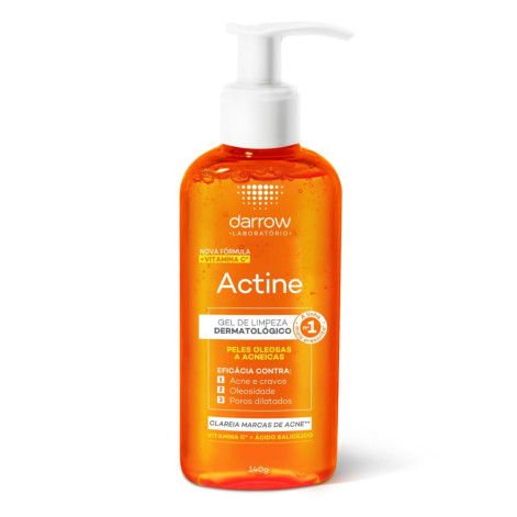 Actine Gel De Limpeza 140G