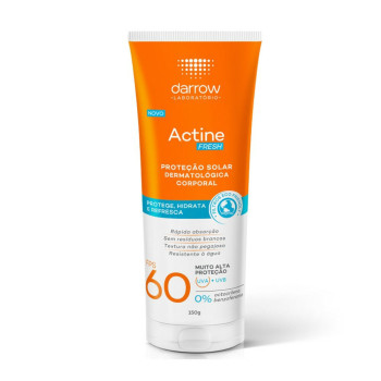Actine Fresh Prot Solar Fps60 150G