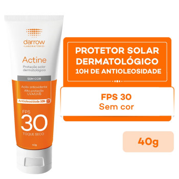Actine Prot Solar S Cor F30 40G