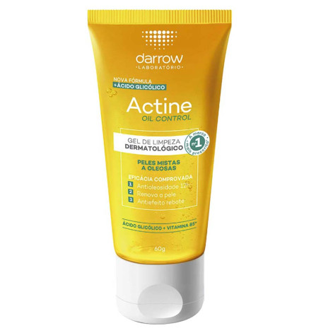 Actine Control Gel Limpeza 60G