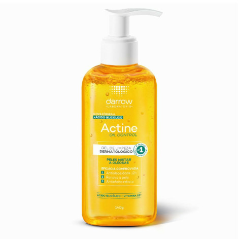 Actine Control Gel Limpeza 140G