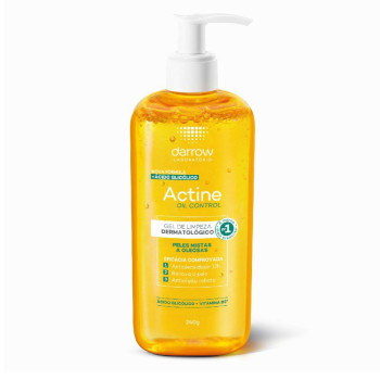 Actine Control Gel Limpeza 240G