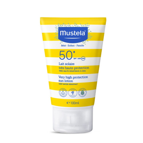 Mustela Prot Solar Bebe Inf Fps50+ 100ML