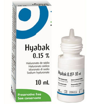 Hyabak Sol Oft 10 ML
