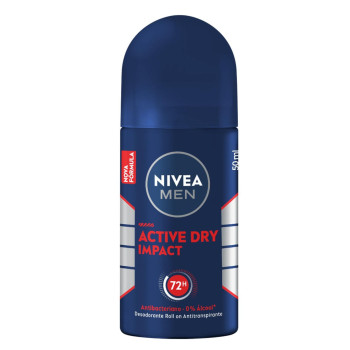 Desodorante Roll-On Nivea 50ML Men Dry Impact