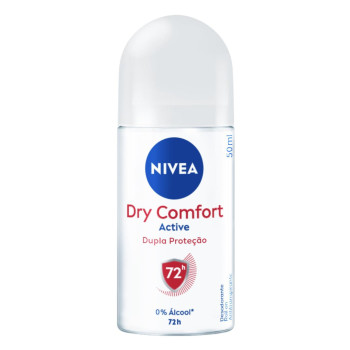 Desodorante Roll-On Nivea 50ML Fem Dry Confort