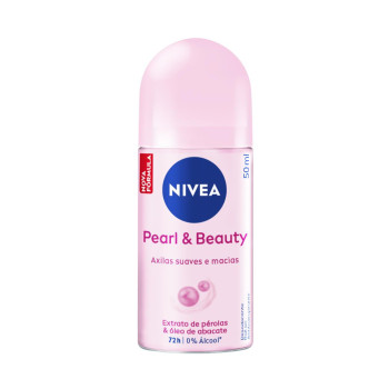 Desodorante Roll-On Nivea 50ML Fem Oearl Beauty