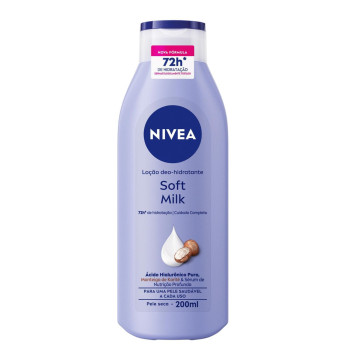 Hid Cop Nivea Soft MLlk 200 ML