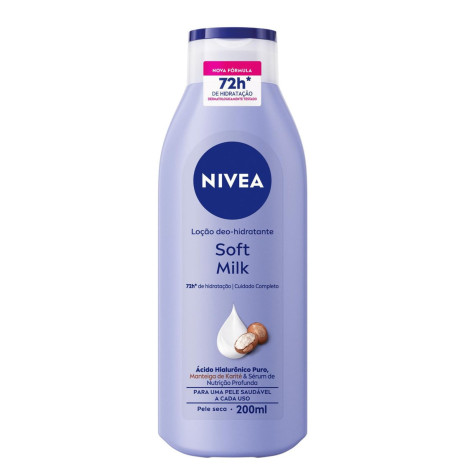 Hid Cop Nivea Soft MLlk 200 ML