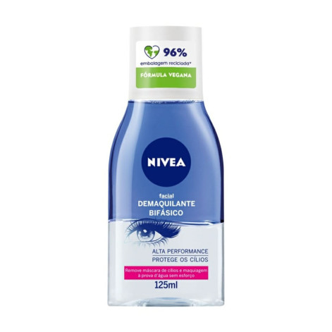 Demaquilante Bifasico 125ML Nivea