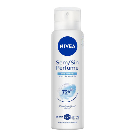 Desodorante Aerosol Nivea 150ML Unissex S/Perf